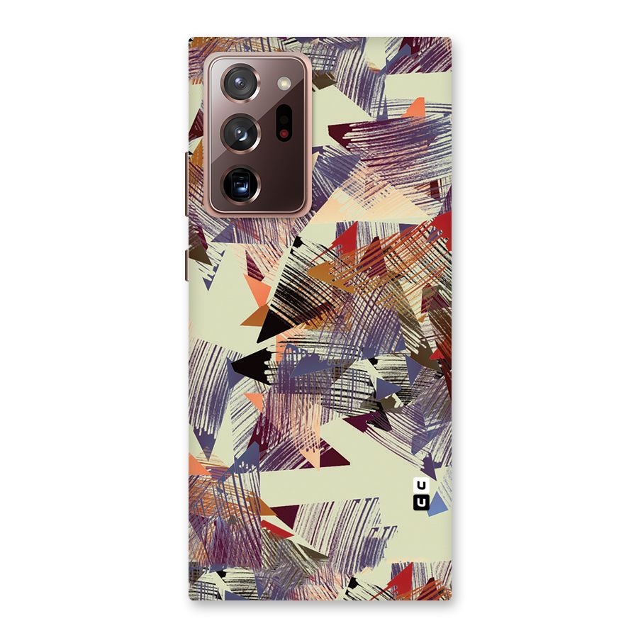 Abstract Sketch Back Case for Galaxy Note 20 Ultra