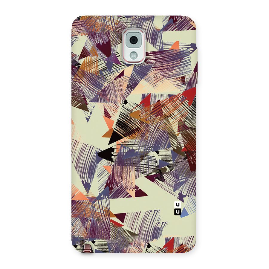 Abstract Sketch Back Case for Galaxy Note 3