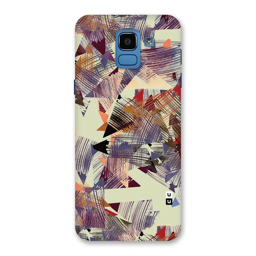 Abstract Sketch Back Case for Galaxy On6