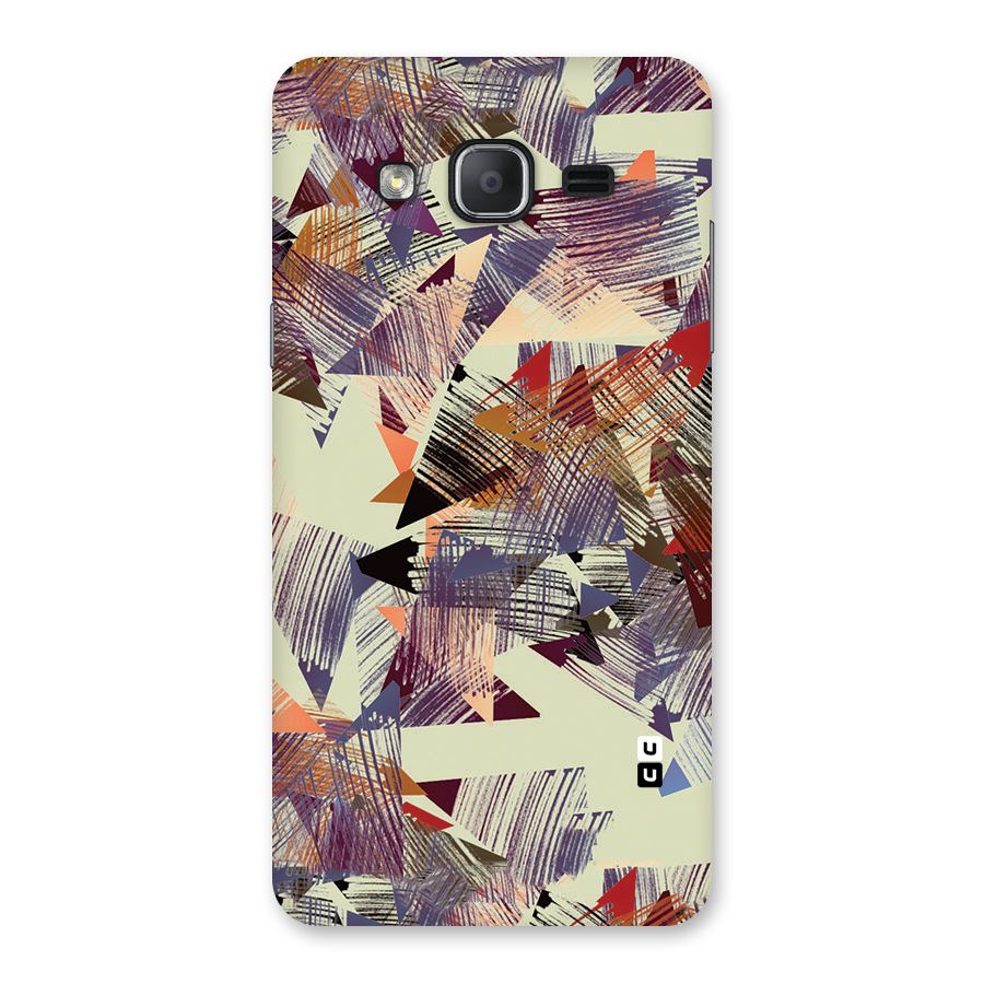 Abstract Sketch Back Case for Galaxy On7 2015