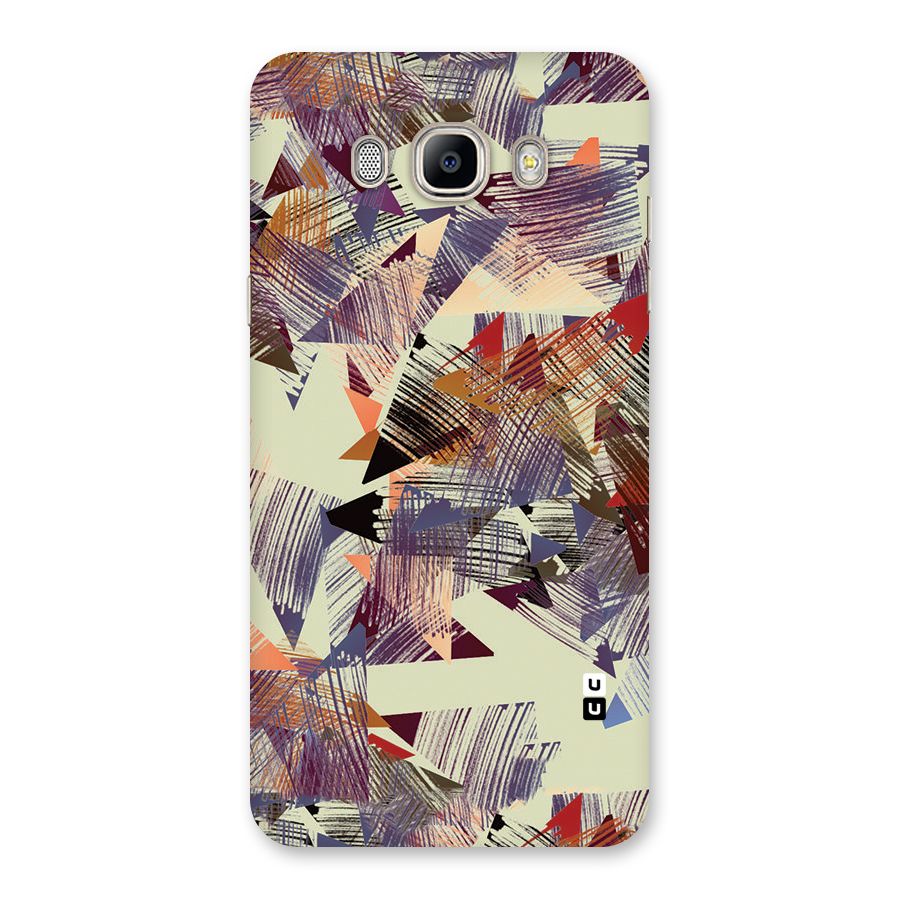 Abstract Sketch Back Case for Galaxy On8