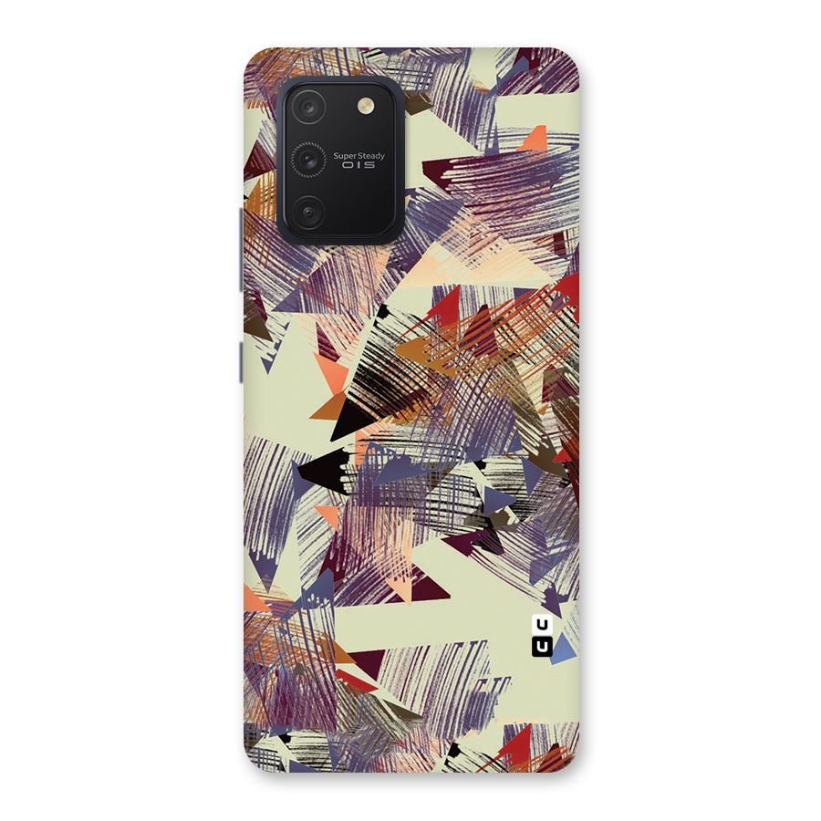 Abstract Sketch Back Case for Galaxy S10 Lite