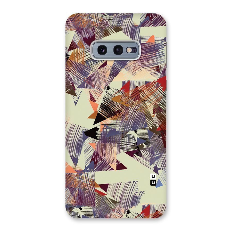 Abstract Sketch Back Case for Galaxy S10e