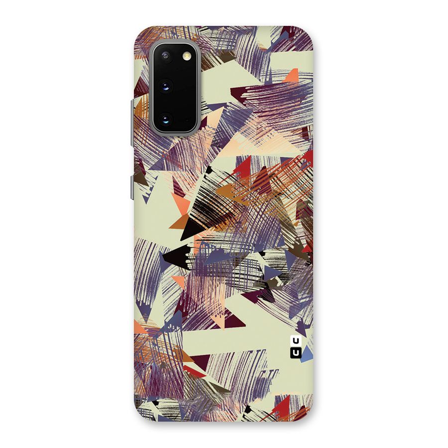 Abstract Sketch Back Case for Galaxy S20
