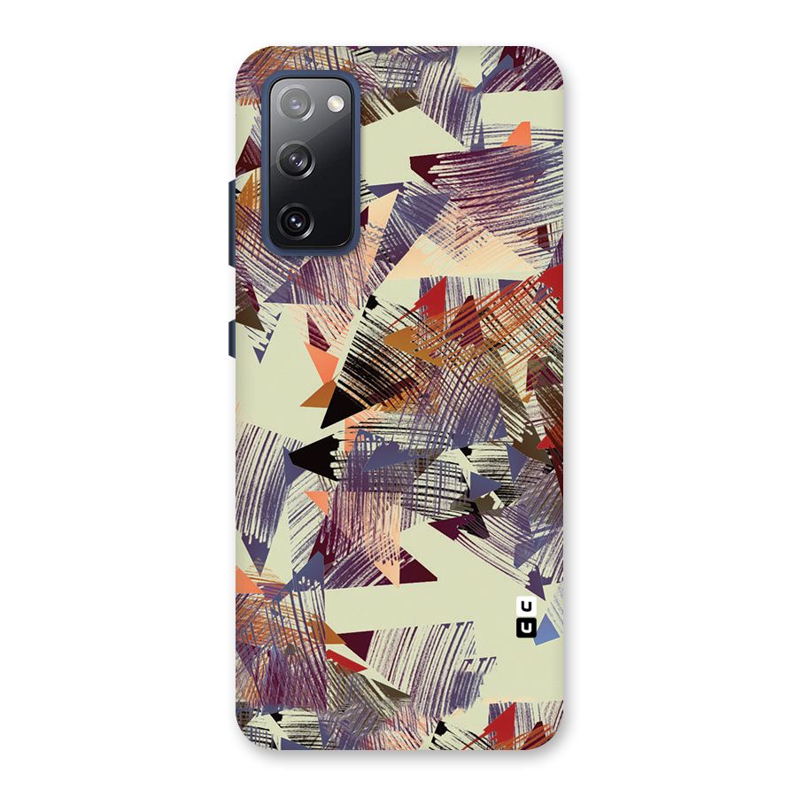 Abstract Sketch Back Case for Galaxy S20 FE