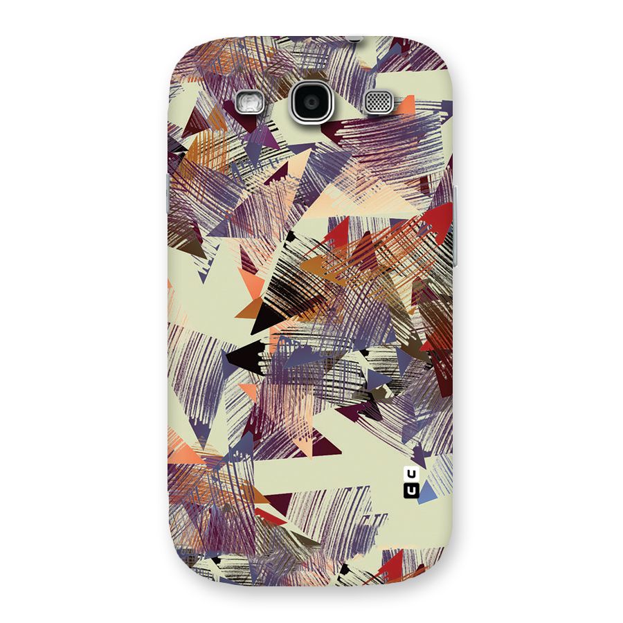 Abstract Sketch Back Case for Galaxy S3