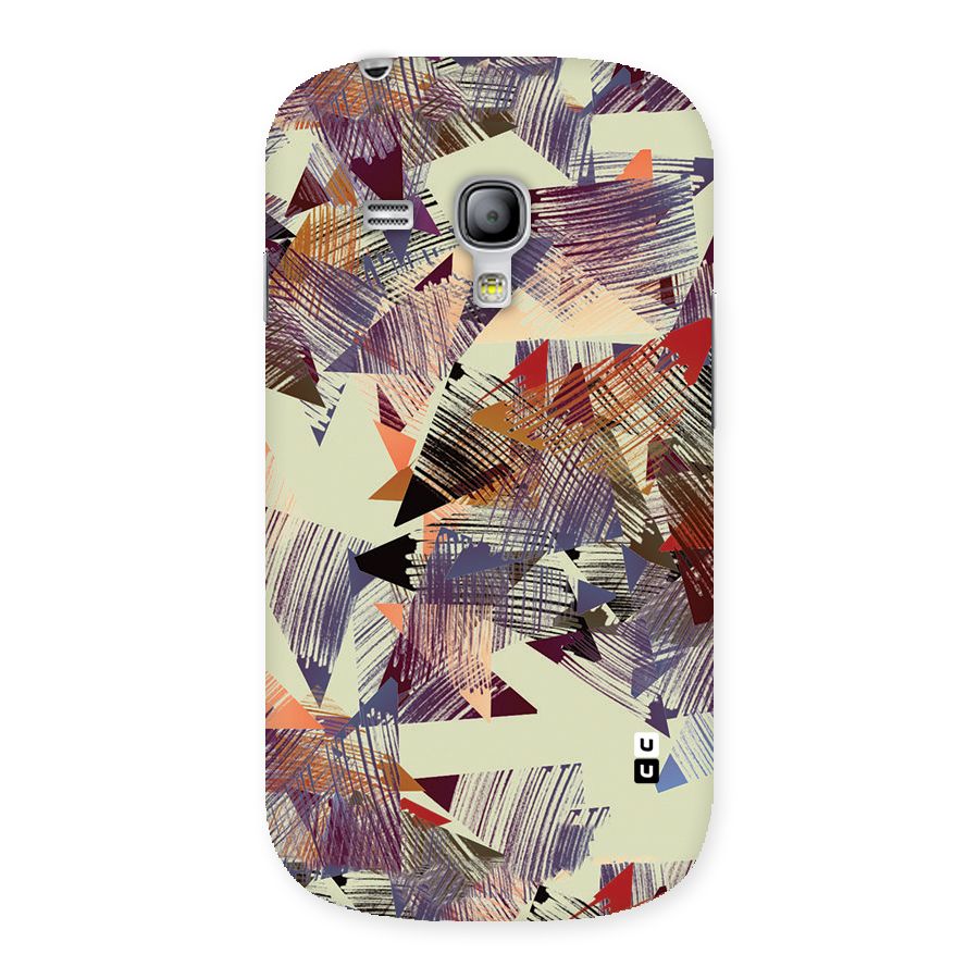 Abstract Sketch Back Case for Galaxy S3 Mini
