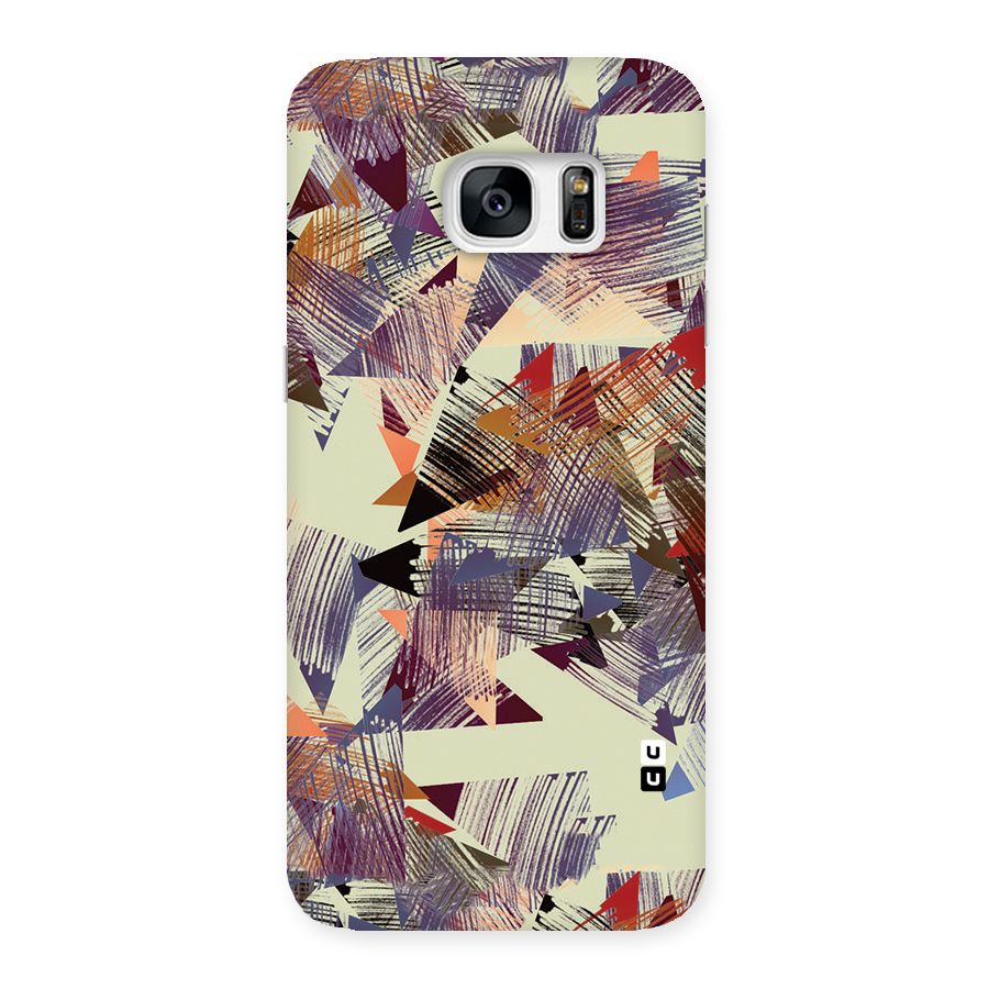 Abstract Sketch Back Case for Galaxy S7 Edge