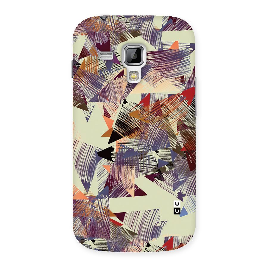Abstract Sketch Back Case for Galaxy S Duos