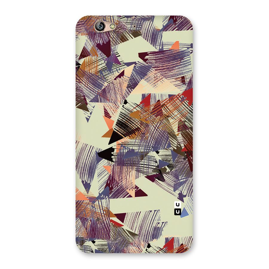 Abstract Sketch Back Case for Gionee S6