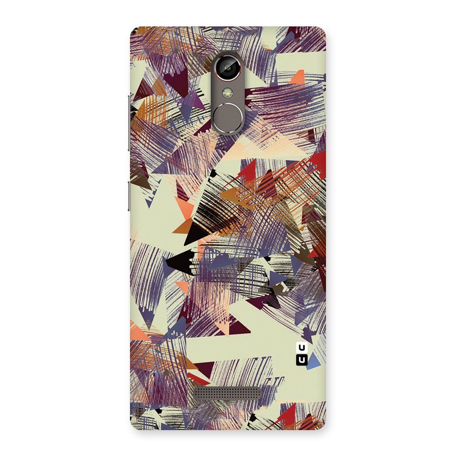 Abstract Sketch Back Case for Gionee S6s