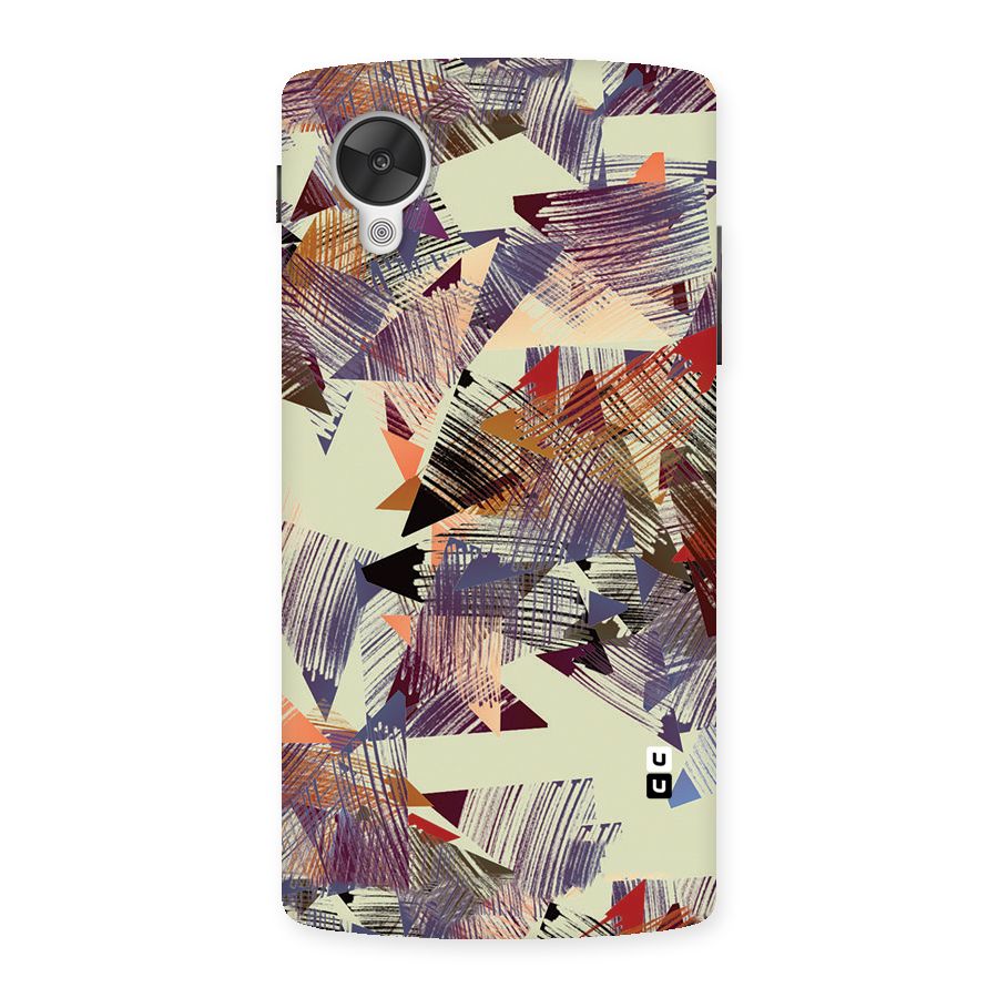 Abstract Sketch Back Case for Google Nexsus 5