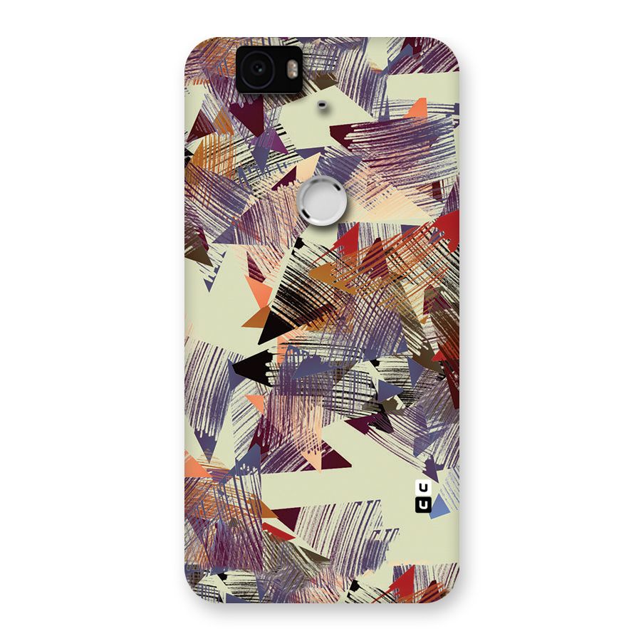 Abstract Sketch Back Case for Google Nexus-6P