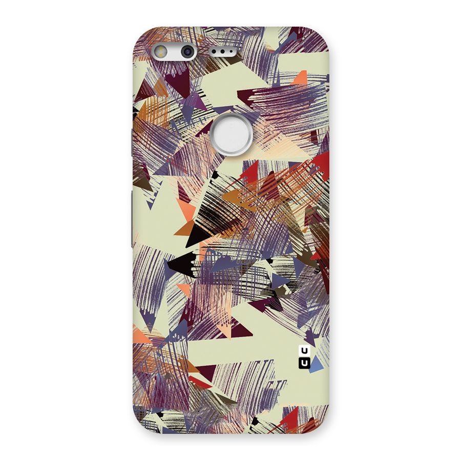 Abstract Sketch Back Case for Google Pixel