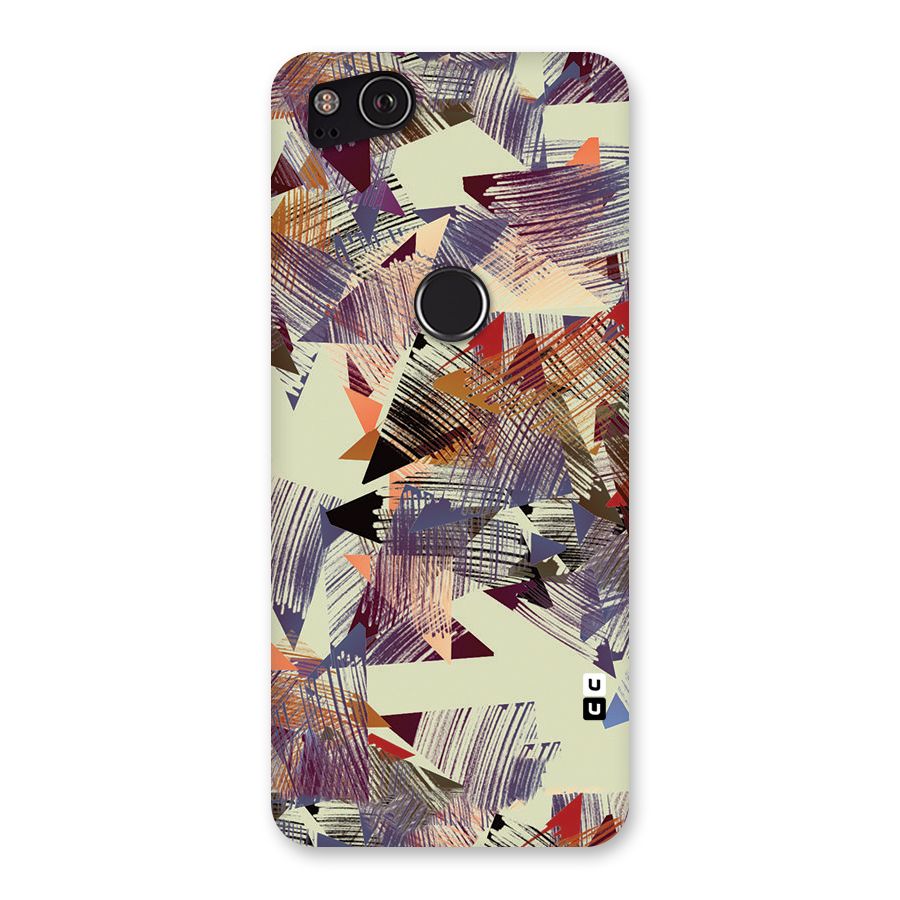 Abstract Sketch Back Case for Google Pixel 2