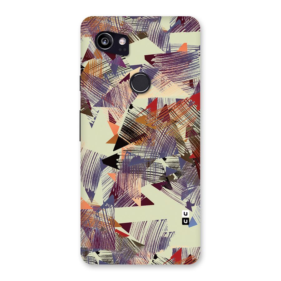 Abstract Sketch Back Case for Google Pixel 2 XL