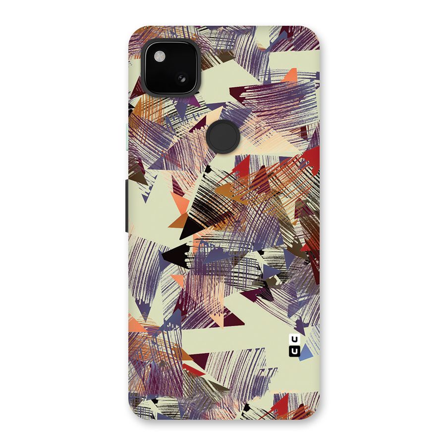 Abstract Sketch Back Case for Google Pixel 4a