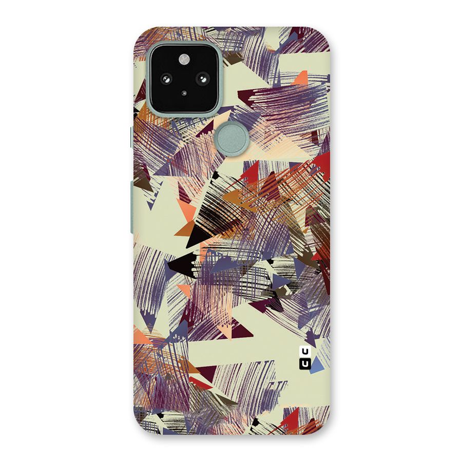 Abstract Sketch Back Case for Google Pixel 5