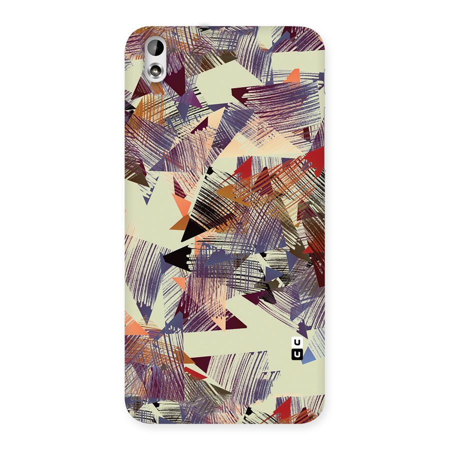 Abstract Sketch Back Case for HTC Desire 816g
