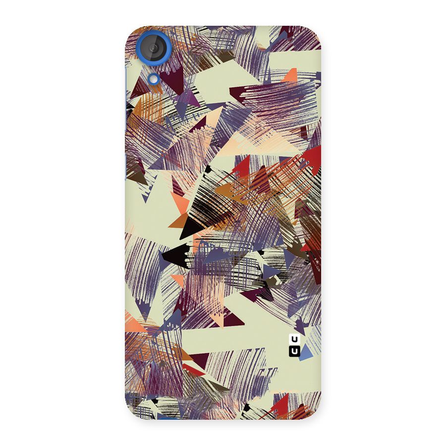 Abstract Sketch Back Case for HTC Desire 820