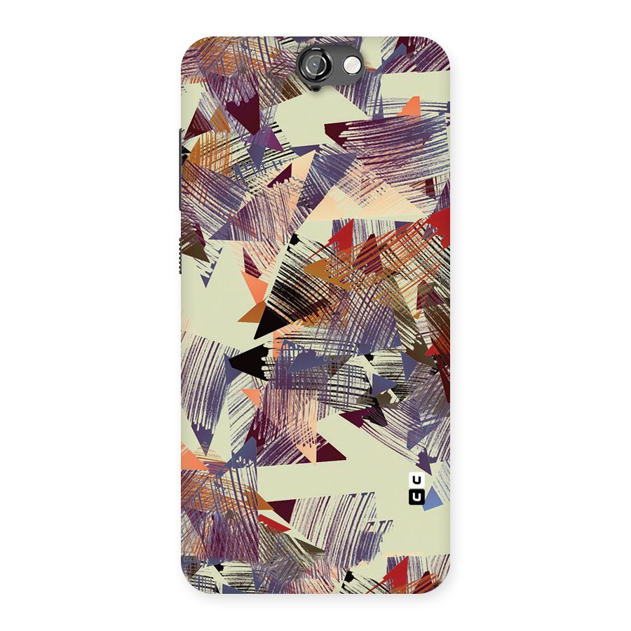 Abstract Sketch Back Case for HTC One A9