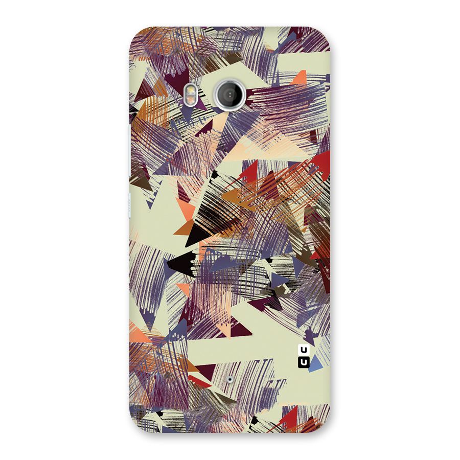 Abstract Sketch Back Case for HTC U11