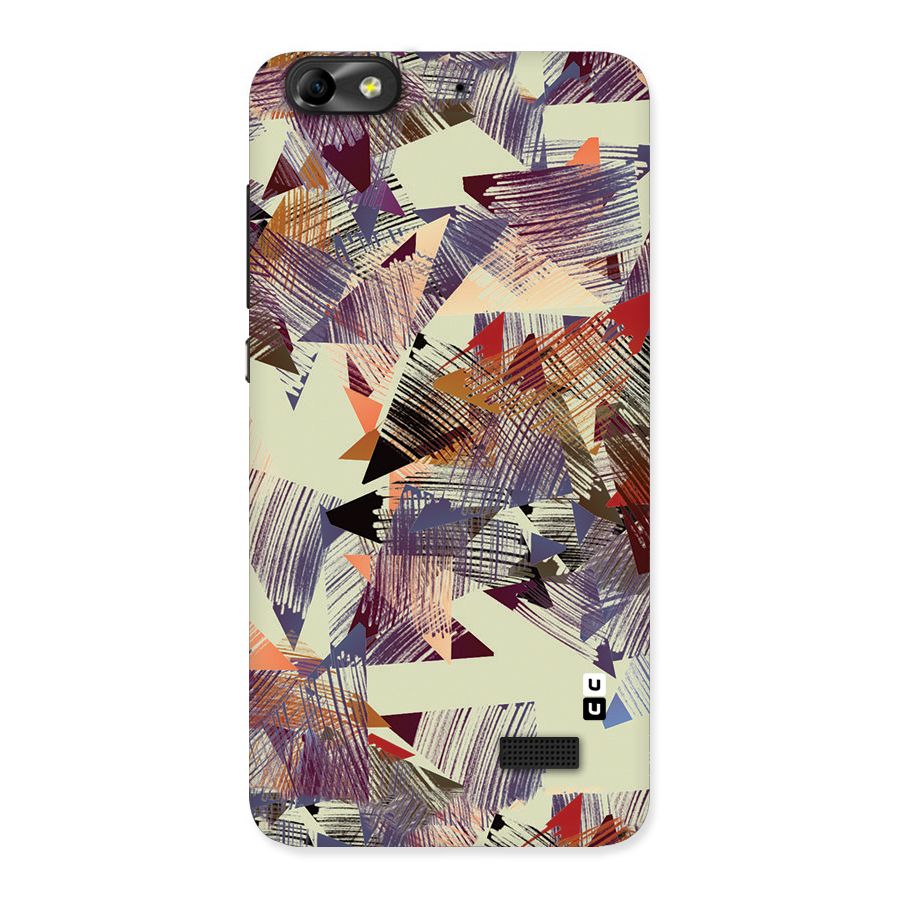 Abstract Sketch Back Case for Honor 4C