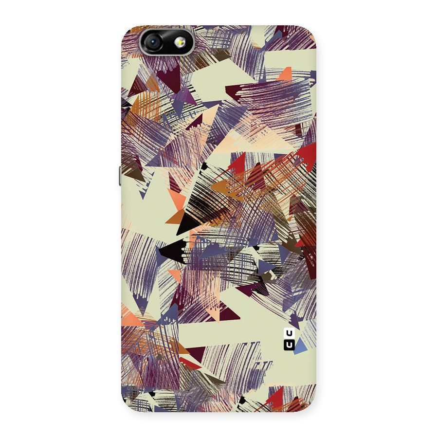 Abstract Sketch Back Case for Honor 4X