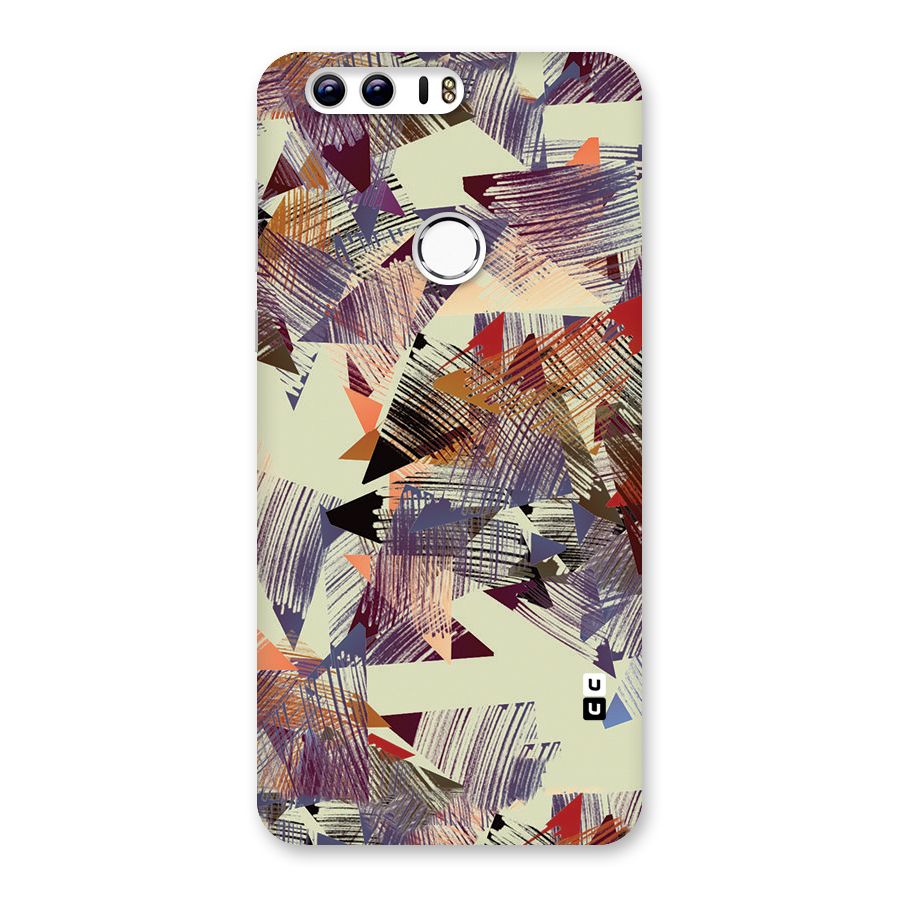 Abstract Sketch Back Case for Honor 8