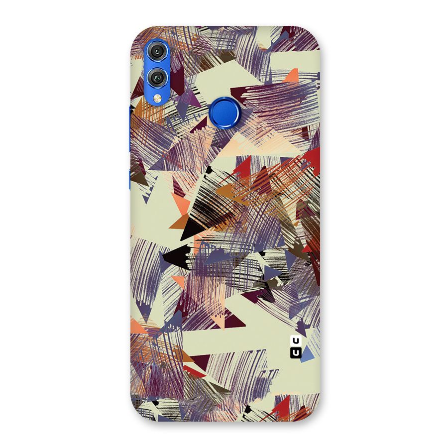 Abstract Sketch Back Case for Honor 8X