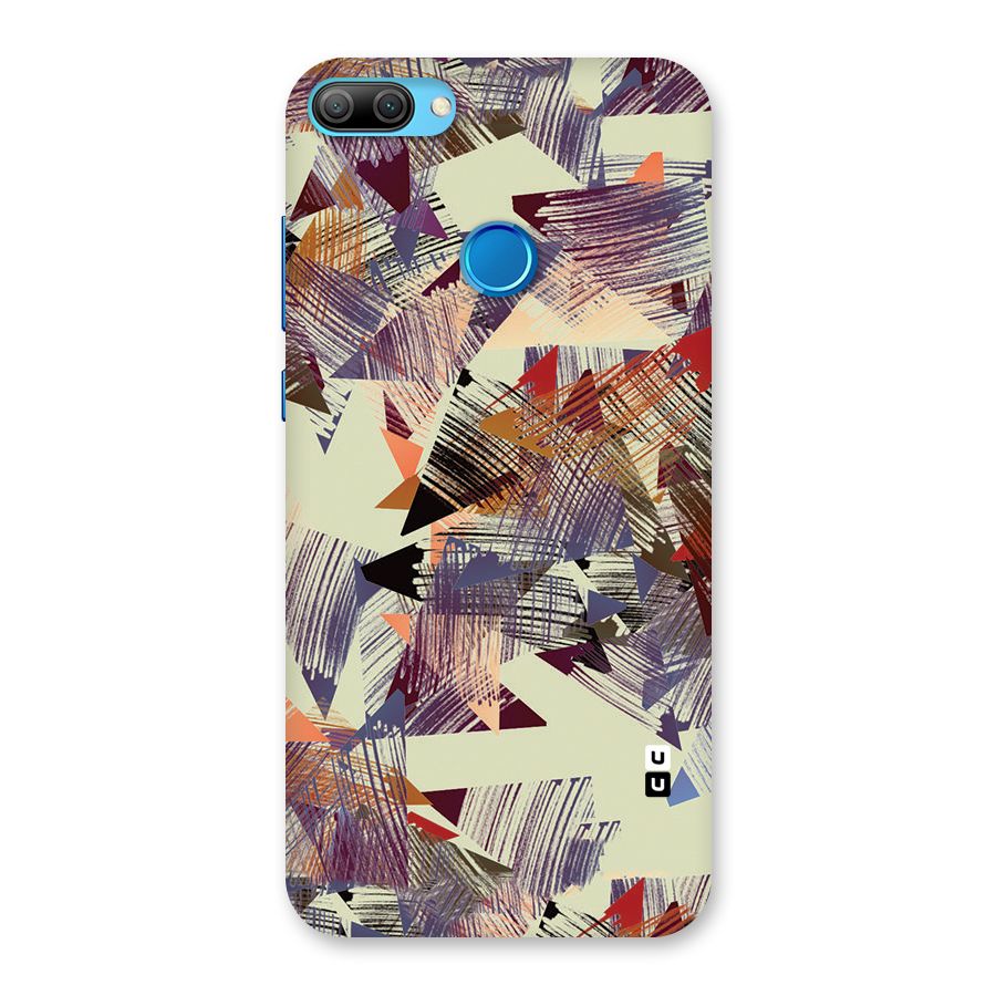 Abstract Sketch Back Case for Honor 9N