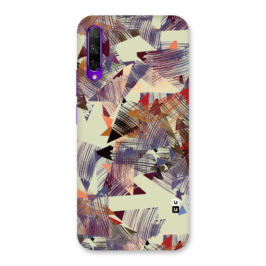 Abstract Sketch Back Case for Honor 9X Pro