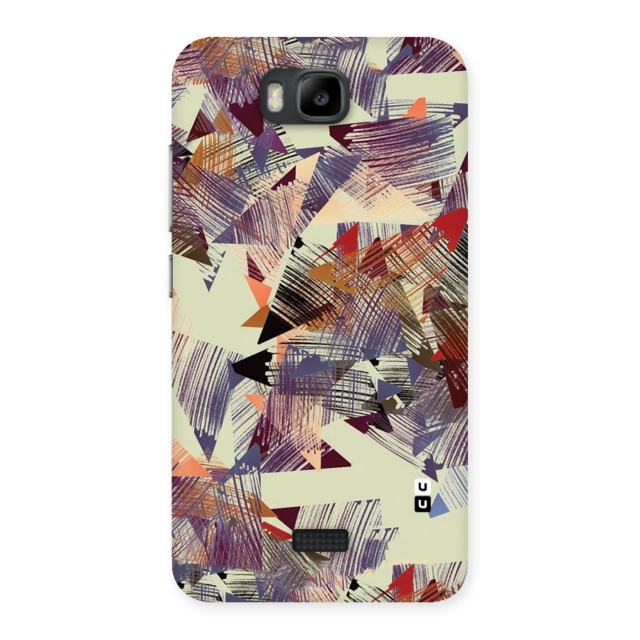Abstract Sketch Back Case for Honor Bee