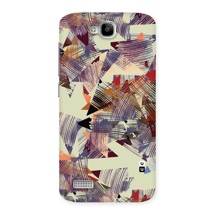 Abstract Sketch Back Case for Honor Holly