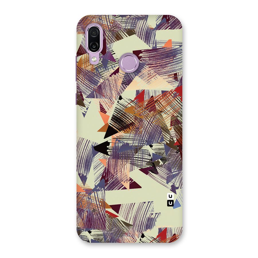 Abstract Sketch Back Case for Honor Play