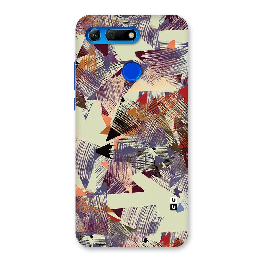 Abstract Sketch Back Case for Honor View 20
