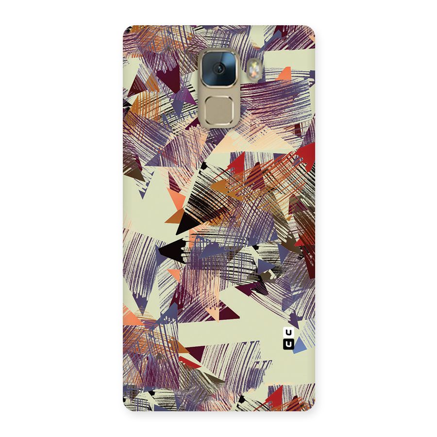 Abstract Sketch Back Case for Huawei Honor 7