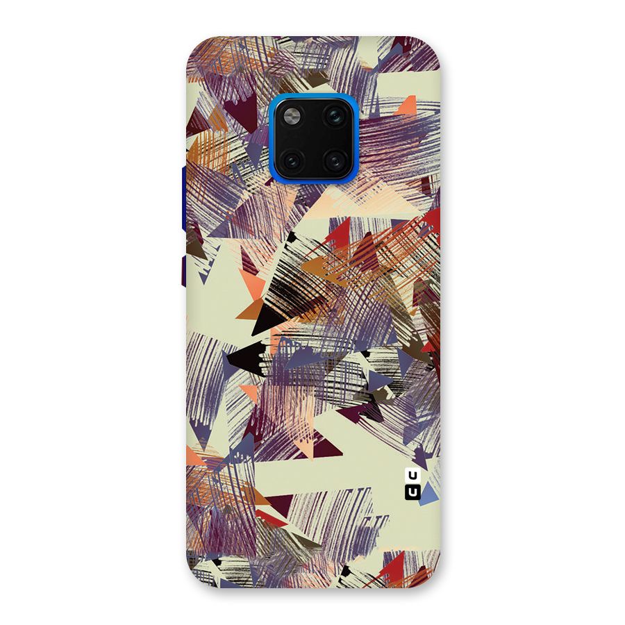 Abstract Sketch Back Case for Huawei Mate 20 Pro
