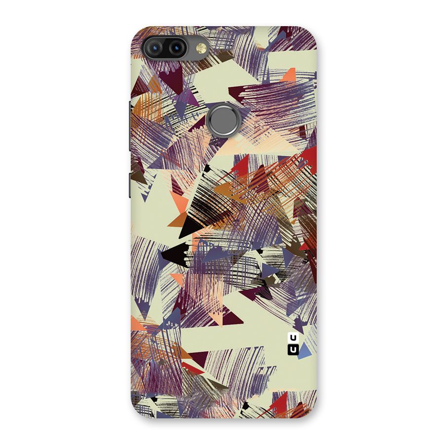 Abstract Sketch Back Case for Infinix Hot 6 Pro