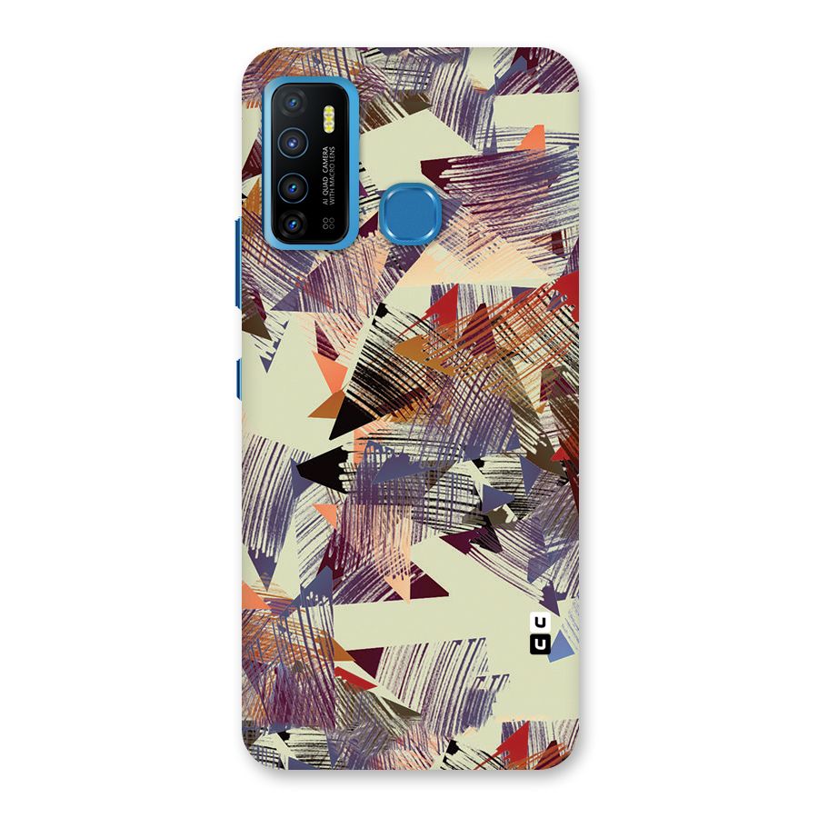 Abstract Sketch Back Case for Infinix Hot 9