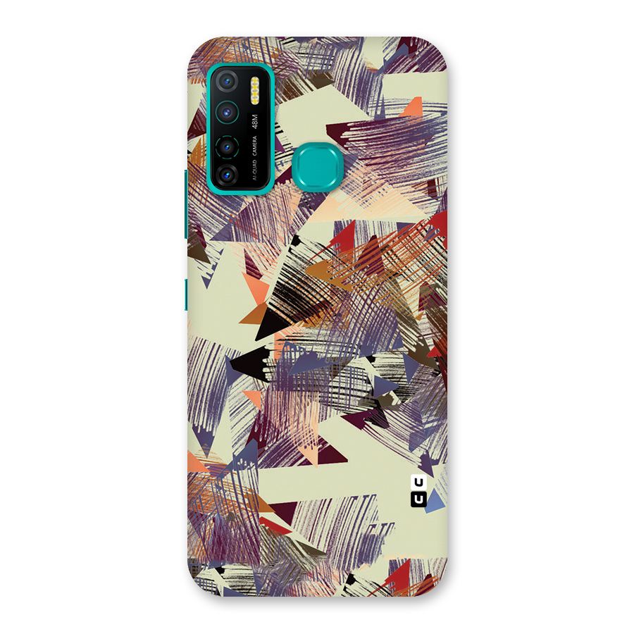 Abstract Sketch Back Case for Infinix Hot 9 Pro