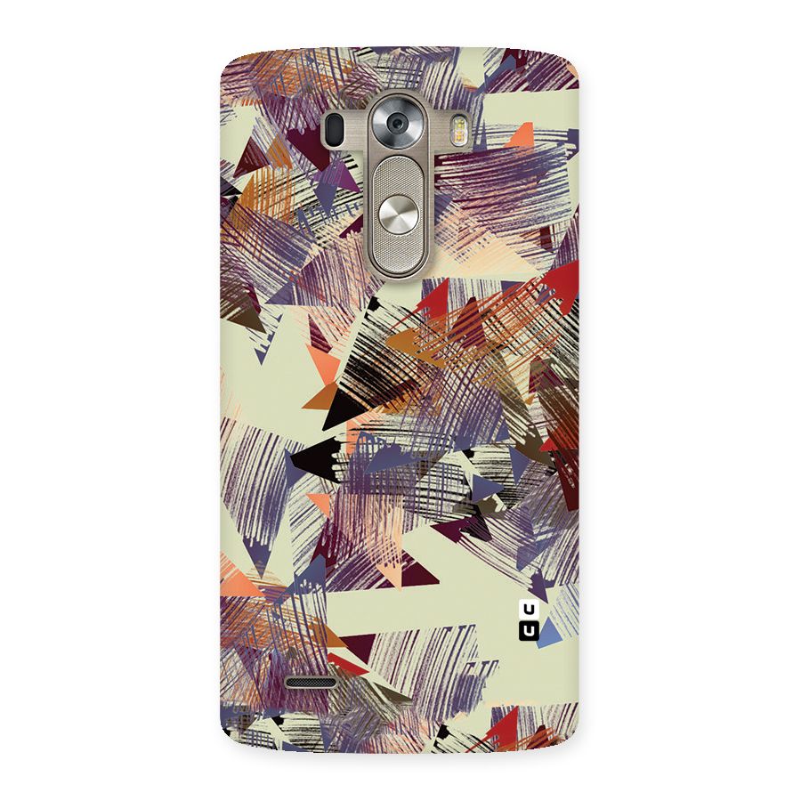 Abstract Sketch Back Case for LG G3