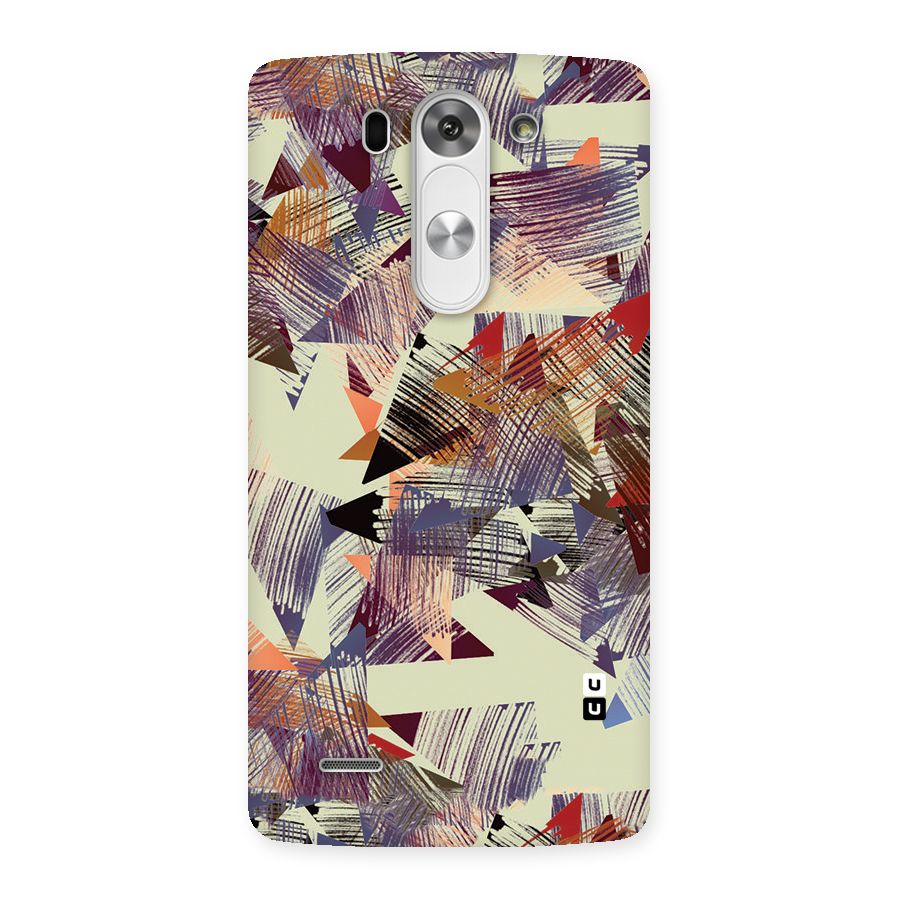 Abstract Sketch Back Case for LG G3 Mini