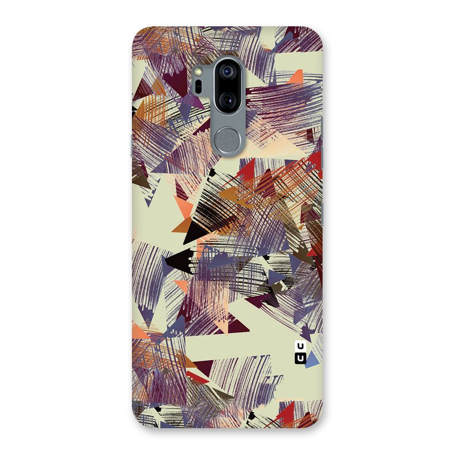 Abstract Sketch Back Case for LG G7