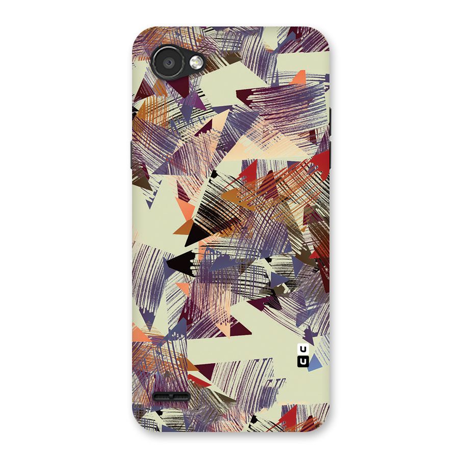 Abstract Sketch Back Case for LG Q6