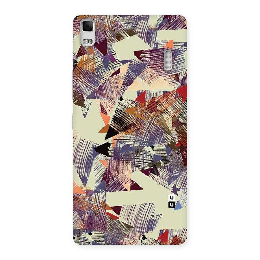 Abstract Sketch Back Case for Lenovo K3 Note