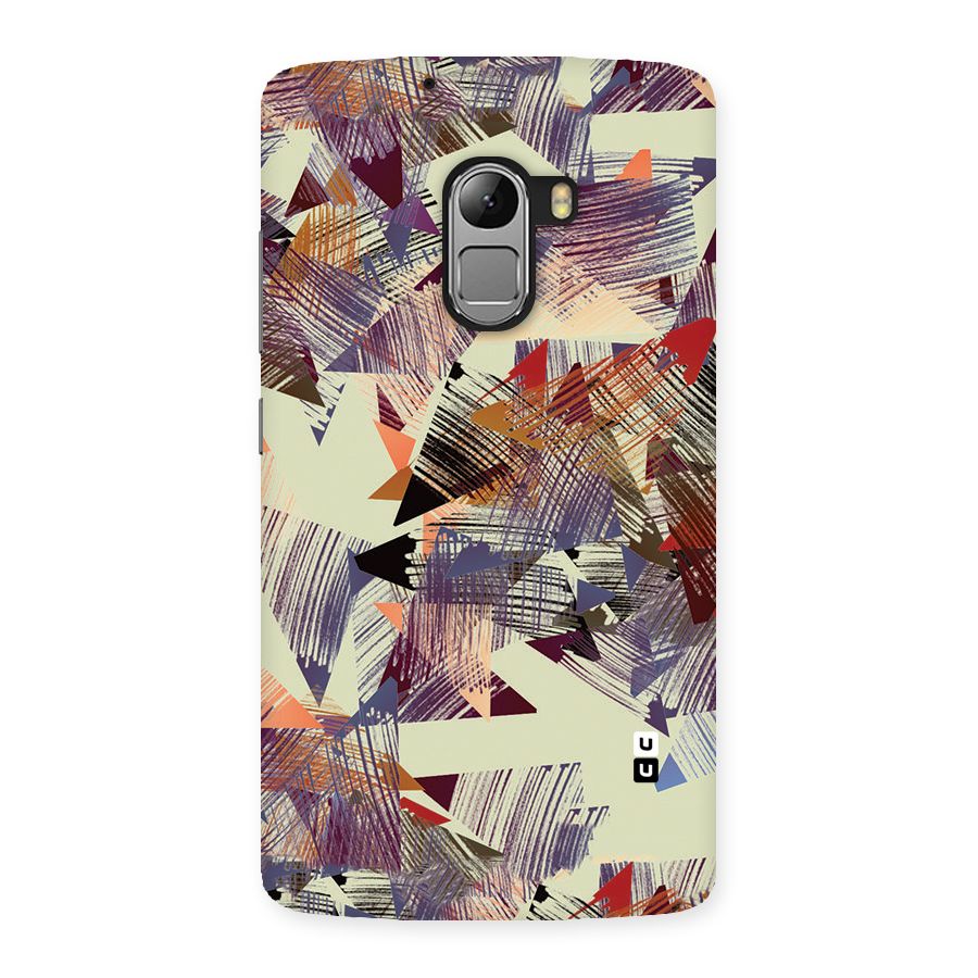Abstract Sketch Back Case for Lenovo K4 Note