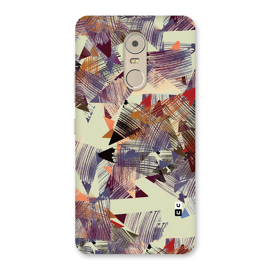 Abstract Sketch Back Case for Lenovo K6 Note