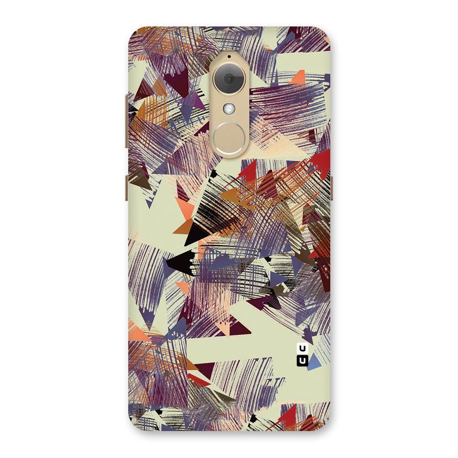 Abstract Sketch Back Case for Lenovo K8