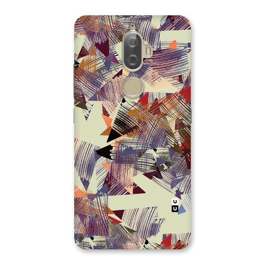 Abstract Sketch Back Case for Lenovo K8 Plus